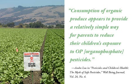 Pesticides and Childrens Health